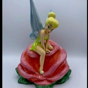 Tinker bell cookie jar
